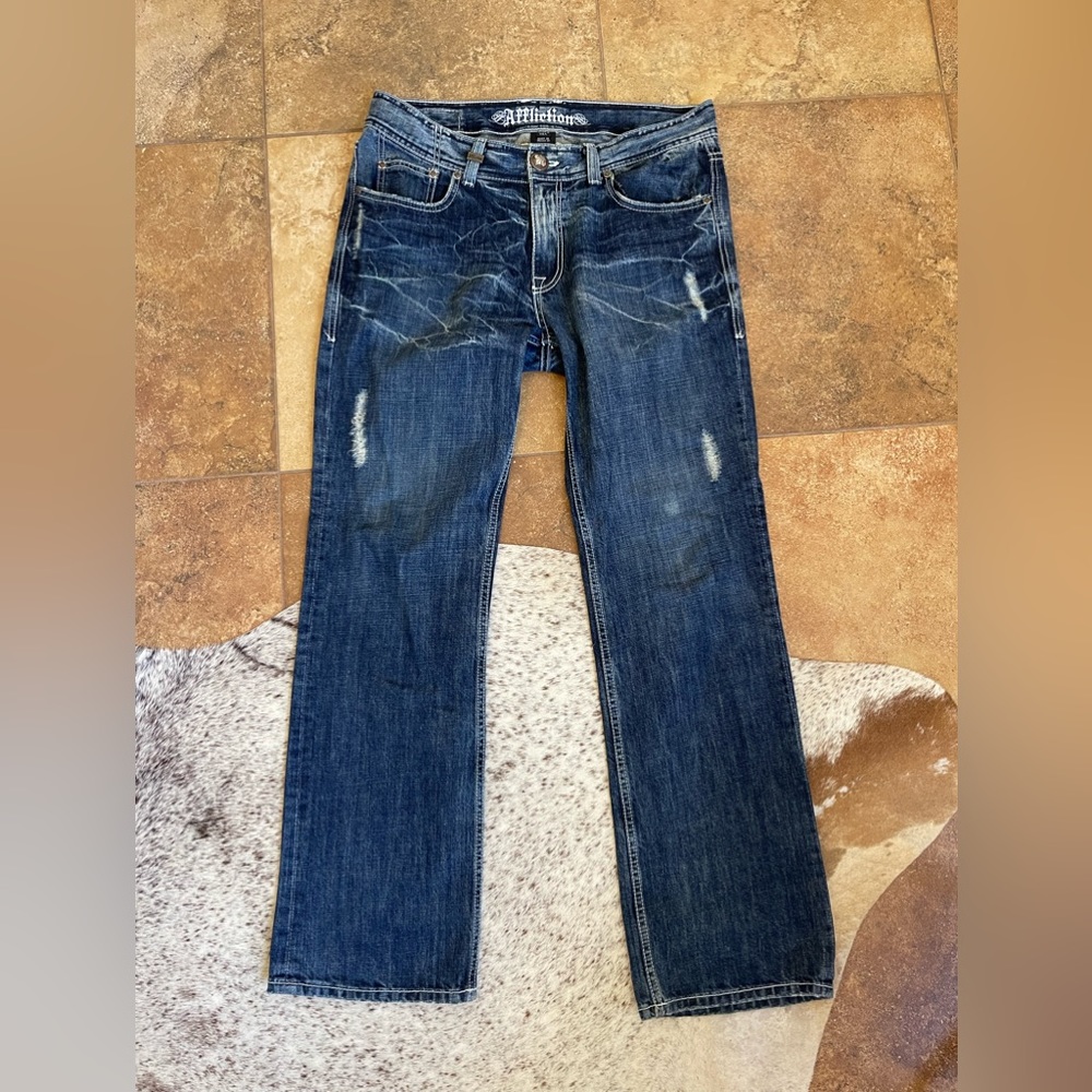 Mens Affliction Jeans
